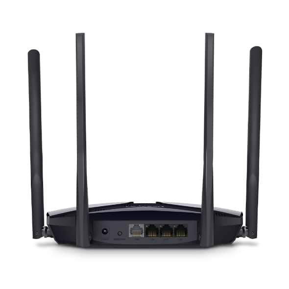 Фото - Маршрутизатор інтернет WiFi6 Mercusys MR80X