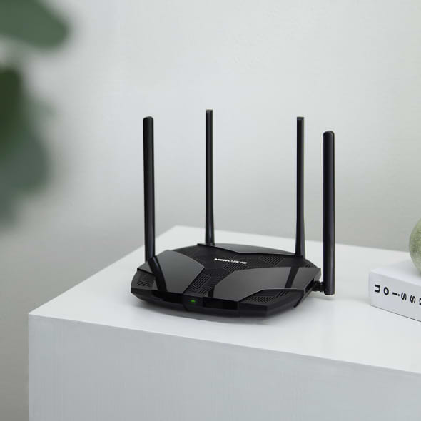 Фото - Маршрутизатор інтернет WiFi6 Mercusys MR80X