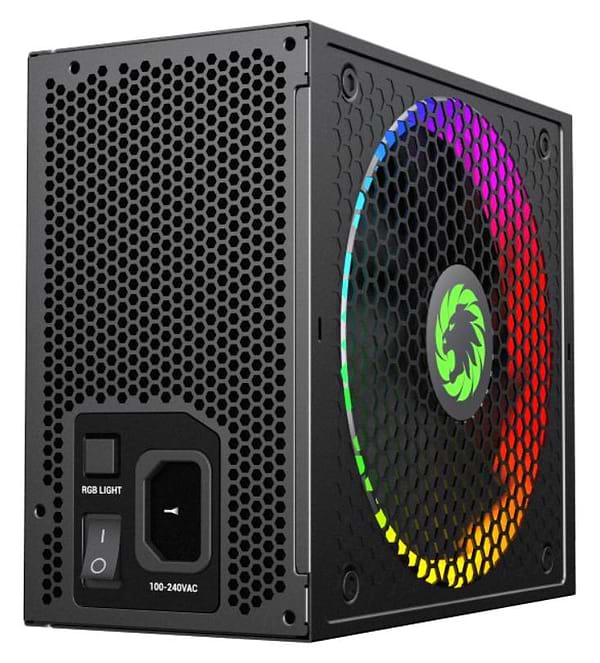 Фото - Блок живлення для ПК Gamemax ATX 850W 80 Gold (RGB850 PRO)