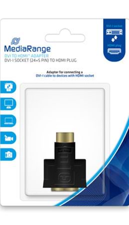 Перехідник DVI - HDMI MediaRange HDMI TO DVI (MRCS171)