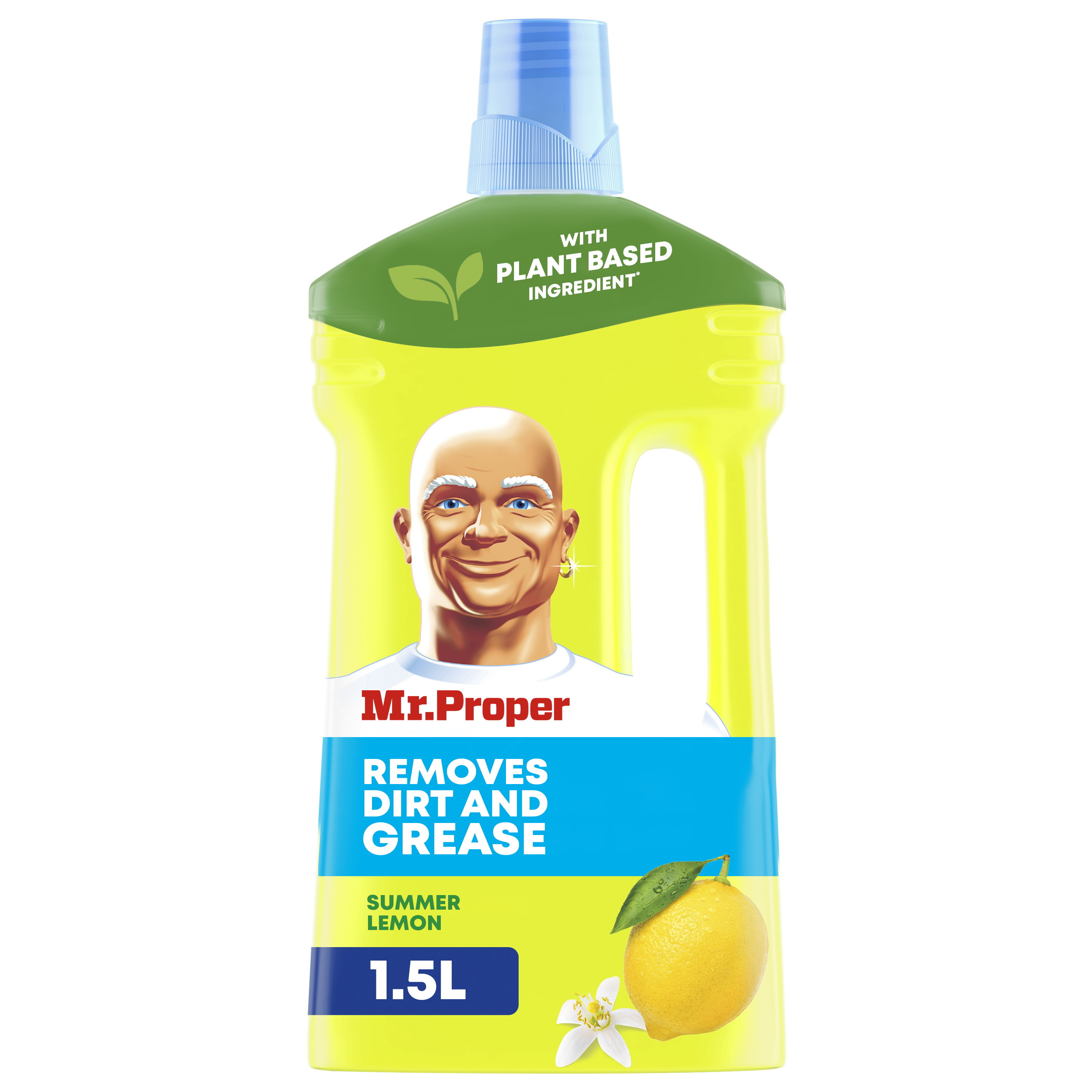 Засіб для чищення універсальний Mr. Proper Lemon 1,5л