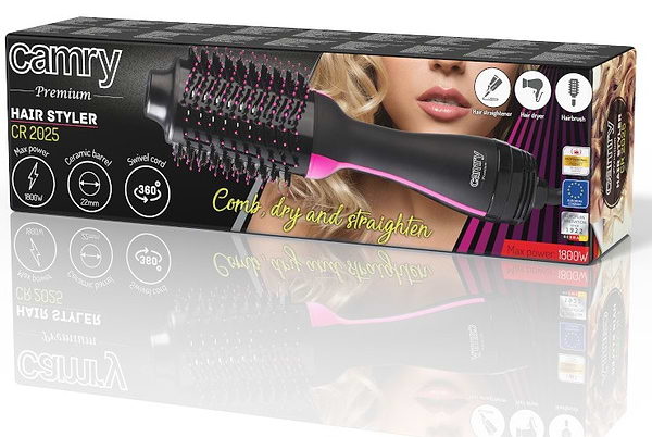 Фото - Фен-щетка Camry CR 2025