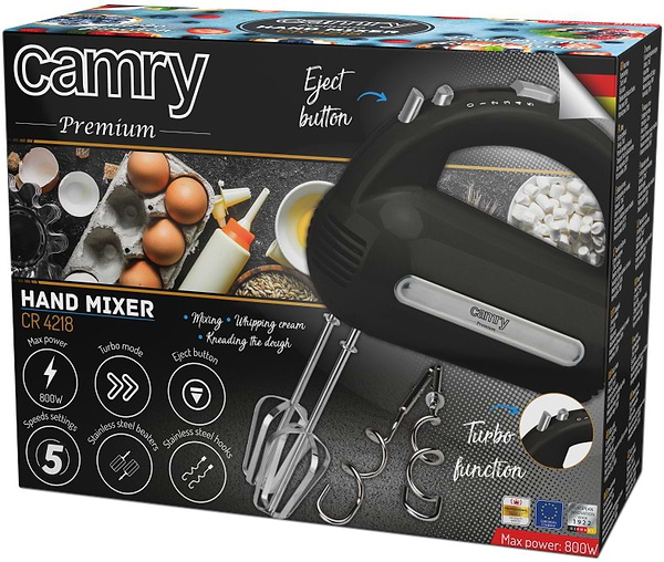 Фото - Миксер Camry CR 4218