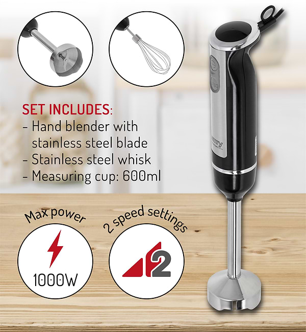 Фото - Блендер заглибний Camry CR 4621