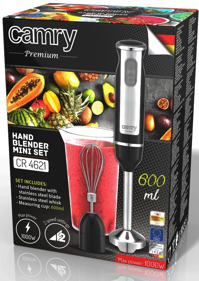 Фото - Блендер заглибний Camry CR 4621
