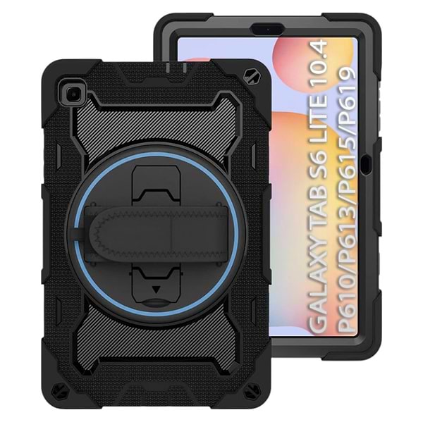 Фото - Чохол для планшета BeCover Horizontal handle for Samsung Galaxy Tab S6 Lite 10.4 P610/P613/P615/P619 Black (712918)