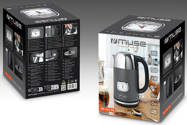 Фото - Електричний чайник Muse MS-020 DG