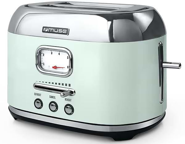 Фото - Тостер Muse MS-120 AG