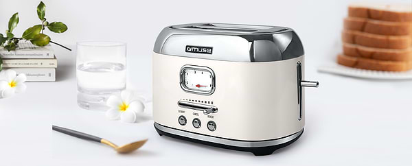 Фото - Тостер Muse MS-120 SC