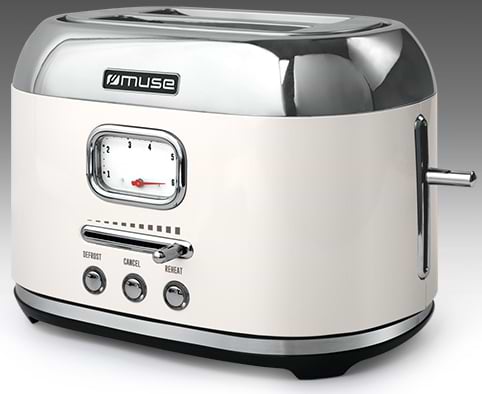 Фото - Тостер Muse MS-120 SC