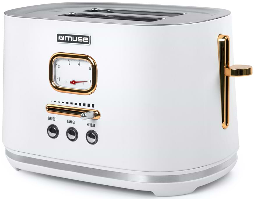 Тостер Muse MS-130 W - Фото 1
