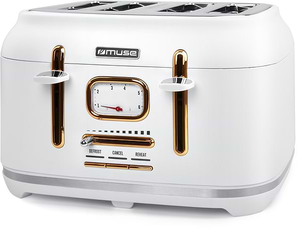 Фото - Тостер Muse MS-131 W