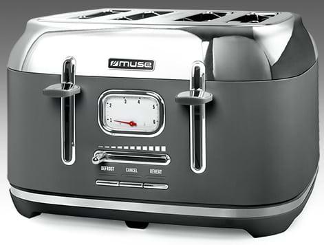 Фото - Тостер Muse MS-131 DG