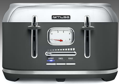 Фото - Тостер Muse MS-131 DG