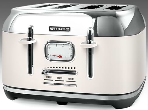 Фото - Тостер Muse MS-131 SC
