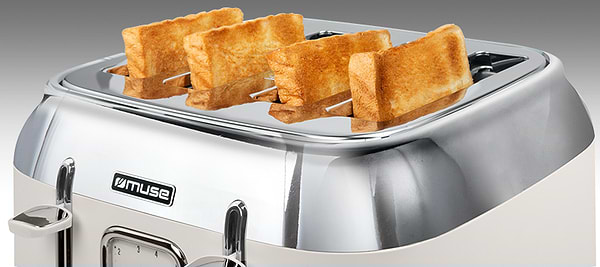 Фото - Тостер Muse MS-131 SC