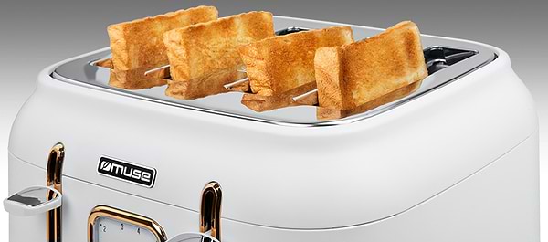 Фото - Тостер Muse MS-131 W