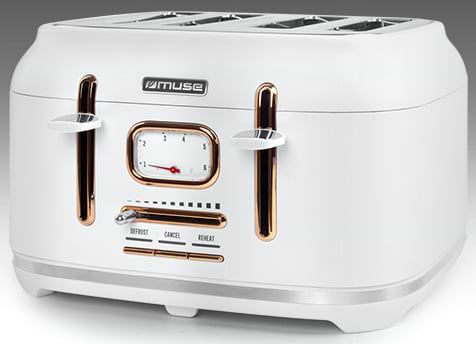 Фото - Тостер Muse MS-131 W
