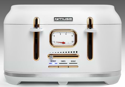 Фото - Тостер Muse MS-131 W