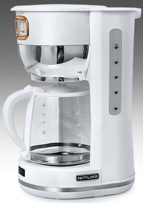 Фото - Кавоварка крапельна Muse MS-220 W