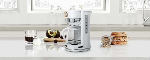 Фото - Кавоварка крапельна Muse MS-220 W