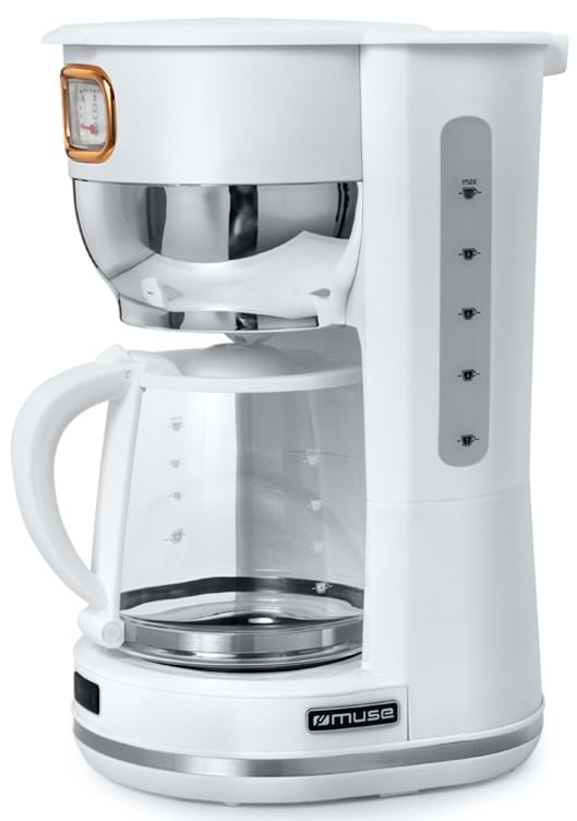 Фото - Кавоварка крапельна Muse MS-220 W