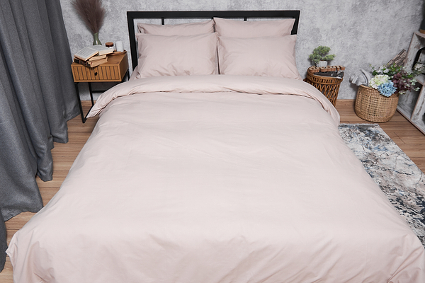 Фото - Комплект постельного белья Moon&Star Бязь Gold Люкс Blanc 143х210х2 нав. 4х70х70 (MS-820004614)