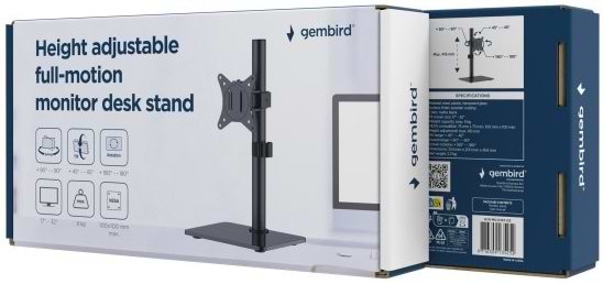 Фото - Крепление настольное Gembird MS-D1ST-03