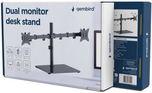 Фото - Крепление настольное Gembird MS-D2ST-01