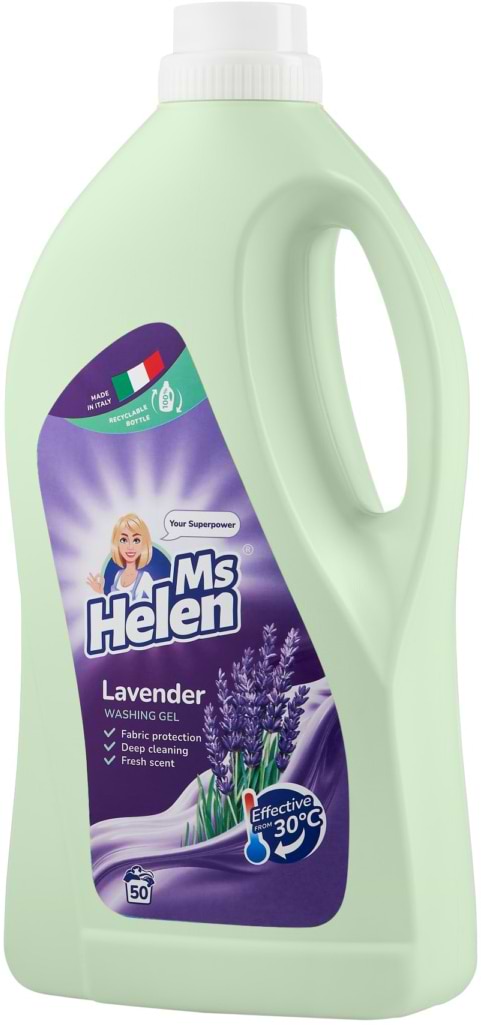 Гель для стирки MS Helen 2.5 л Lavender (4820281850202)
