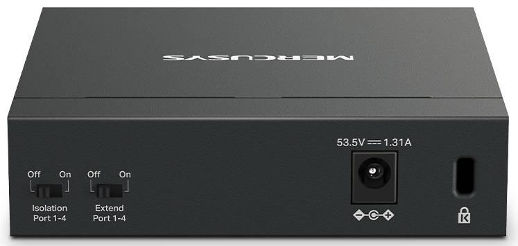 Фото - Коммутатор локальной сети (Switch) Mercusys MS105GP