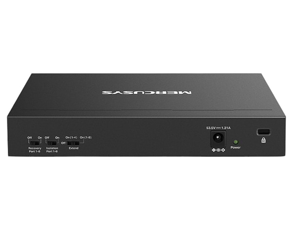Фото - Коммутатор локальной сети (Switch) Mercusys MS110P