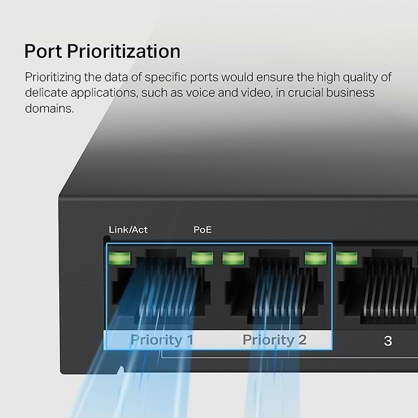 Фото - Коммутатор локальной сети (Switch) Mercusys MS110P