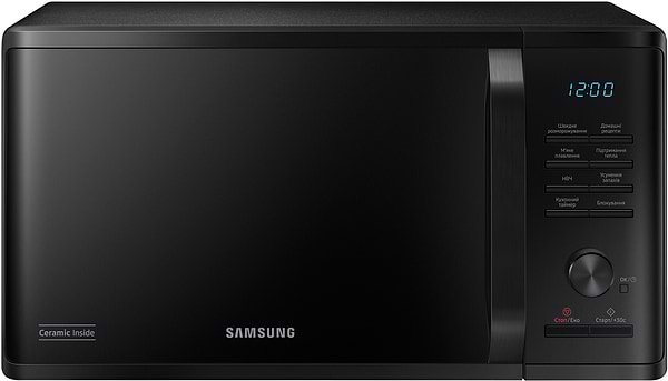 Фото - Мікрохвильова піч (НВЧ) Samsung MS23K3515AK/UA