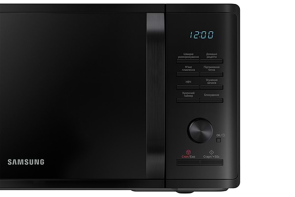 Фото - Мікрохвильова піч (НВЧ) Samsung MS23K3515AK/UA