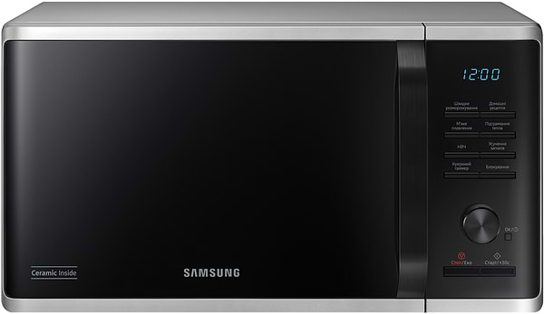Фото - Мікрохвильова піч (НВЧ) Samsung MS23K3515AS/UA