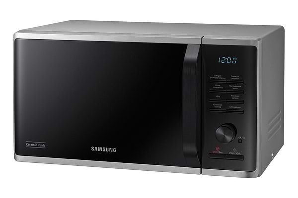 Фото - Мікрохвильова піч (НВЧ) Samsung MS23K3515AS/UA