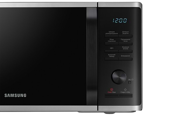 Фото - Мікрохвильова піч (НВЧ) Samsung MS23K3515AS/UA