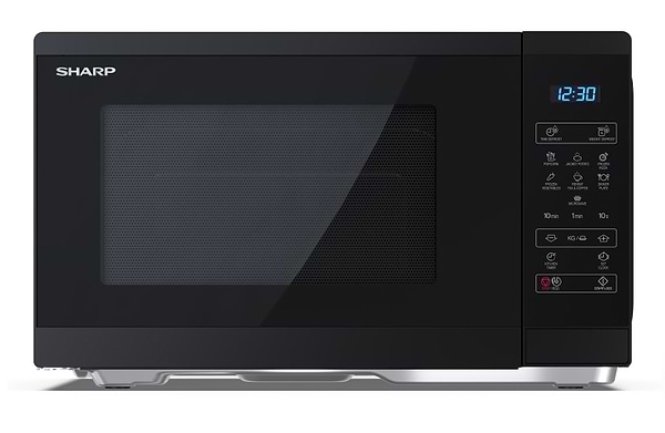 Фото - Уценка - Микроволновая печь (СВЧ) Sharp YC-MS252AE-B