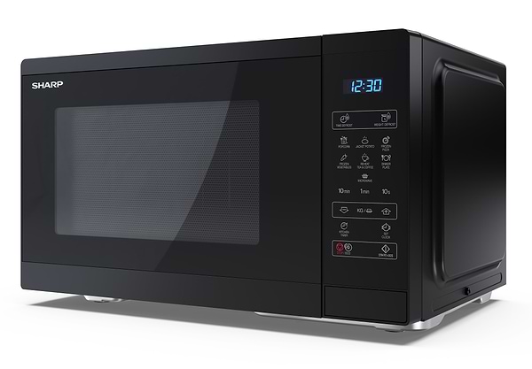 Фото - Уценка - Микроволновая печь (СВЧ) Sharp YC-MS252AE-B