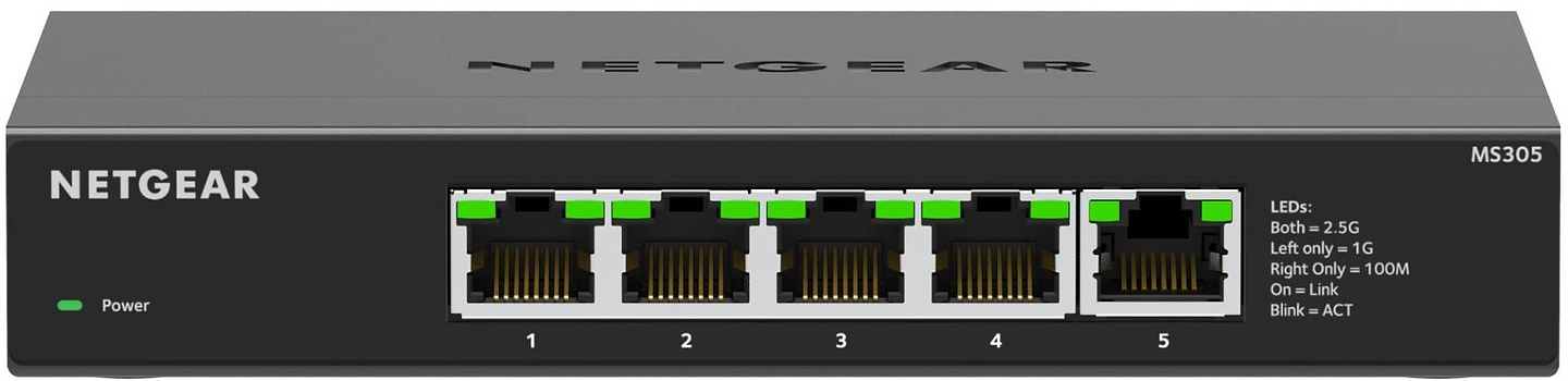 Коммутатор локальной сети (Switch) Netgear MS305-100EUS - Фото 1