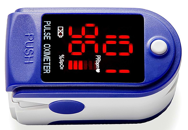 Фото - Пульсоксиметр Heaco CMS50B