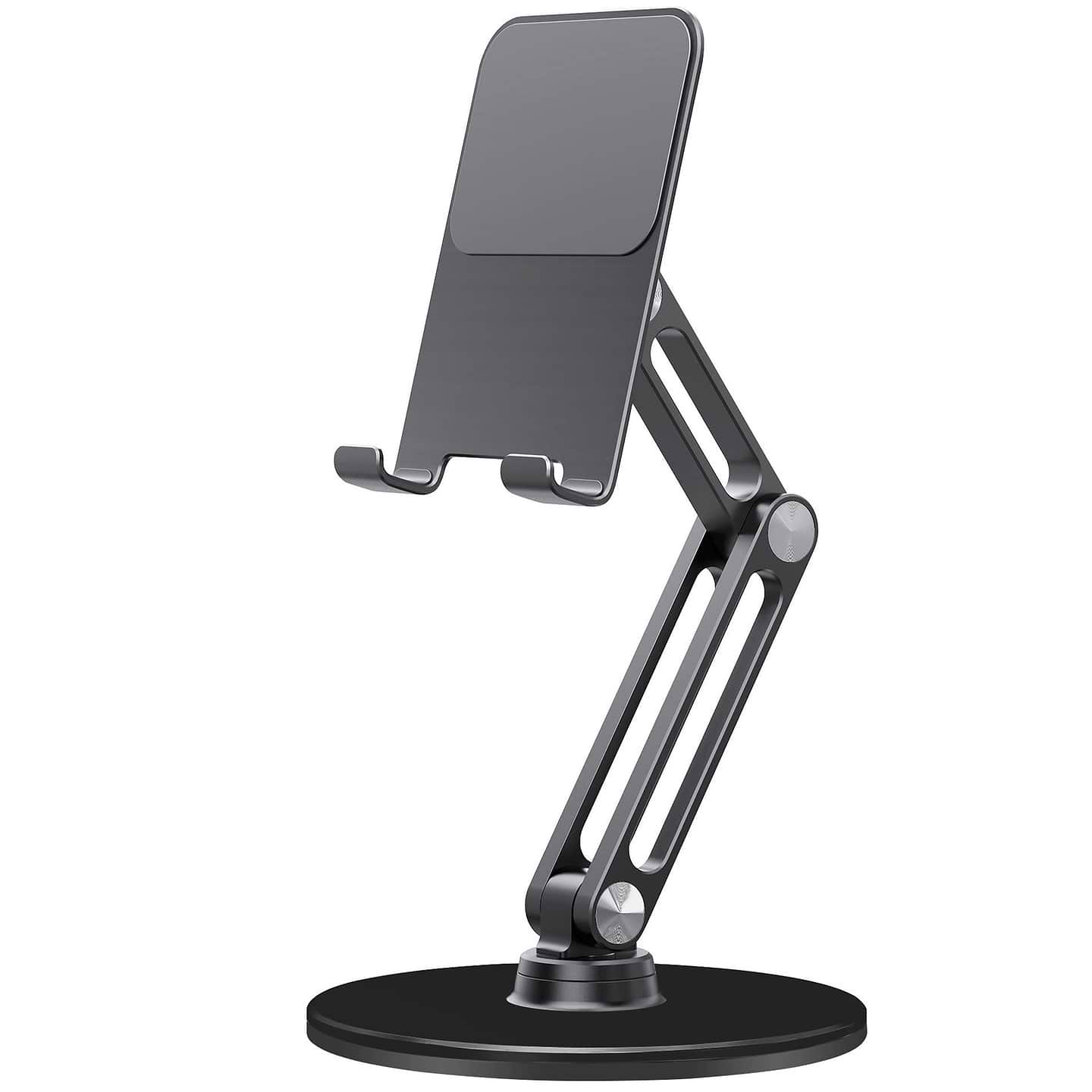 Купити Підставка для мобільного пристрою OfficePro MS580G Aluminium Alloys Grey - Фото 1 Підставка для мобільного пристрою OfficePro MS580G Aluminium Alloys Grey - Фото 1