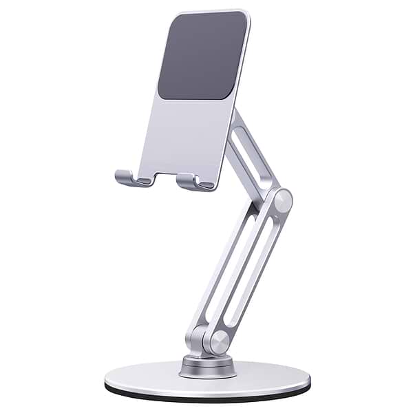 Фото - Уценка - Подставка для мобильного устройства OfficePro MS580S Aluminium Alloys Silver