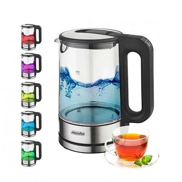 Фото - Электрический чайник Mesko MS 1301 Black