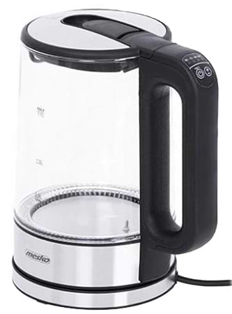 Фото - Электрический чайник Mesko MS 1301 Black