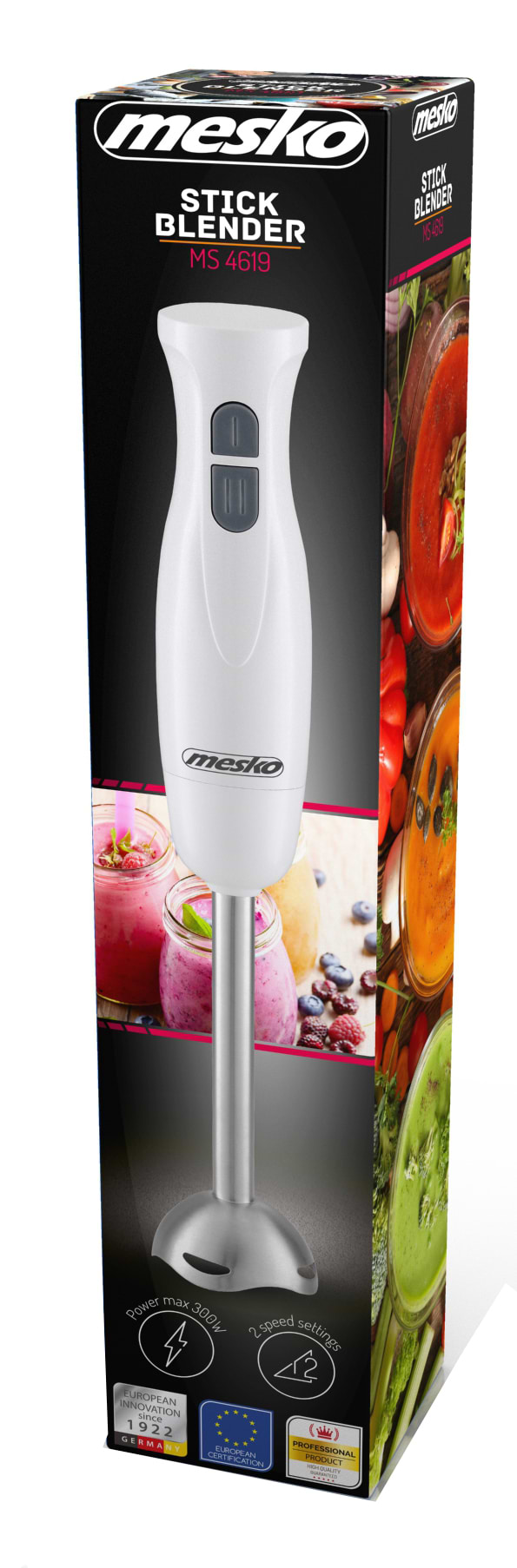 Фото - Блендер заглибний Mesko MS 4619