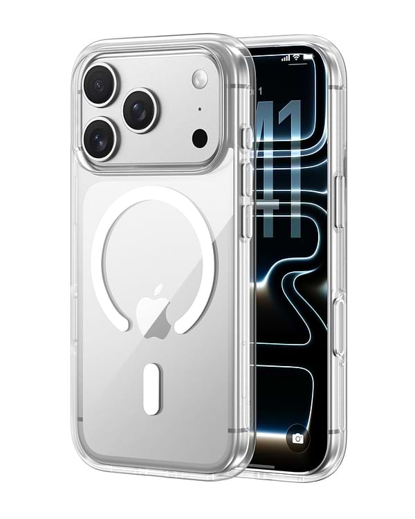 Фото - Чохол для смартфону Belkin for iPhone 17 Pro Magnetic Protective Clear (MSA031HQCL)