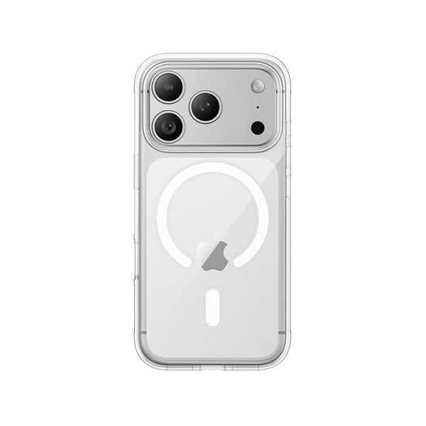 Фото - Чохол для смартфону Belkin for iPhone 17 Pro Magnetic Protective Clear (MSA031HQCL)