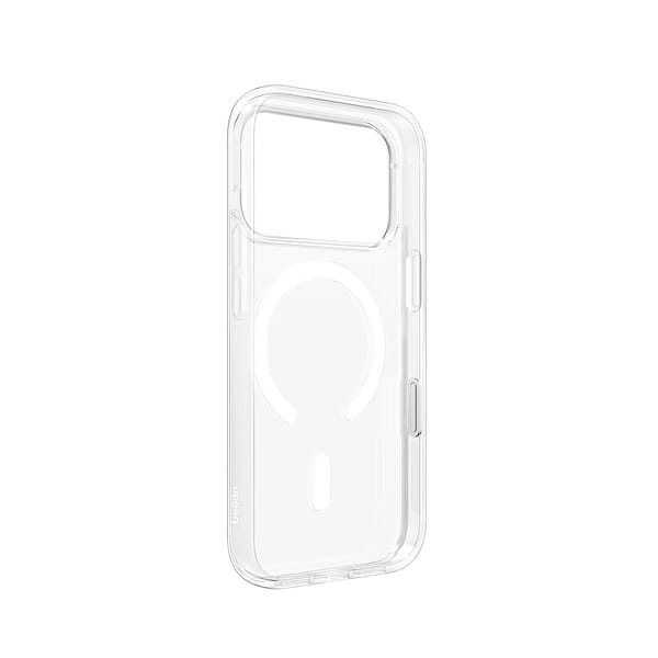 Фото - Чохол для смартфону Belkin for iPhone 17 Pro Magnetic Protective Clear (MSA031HQCL)